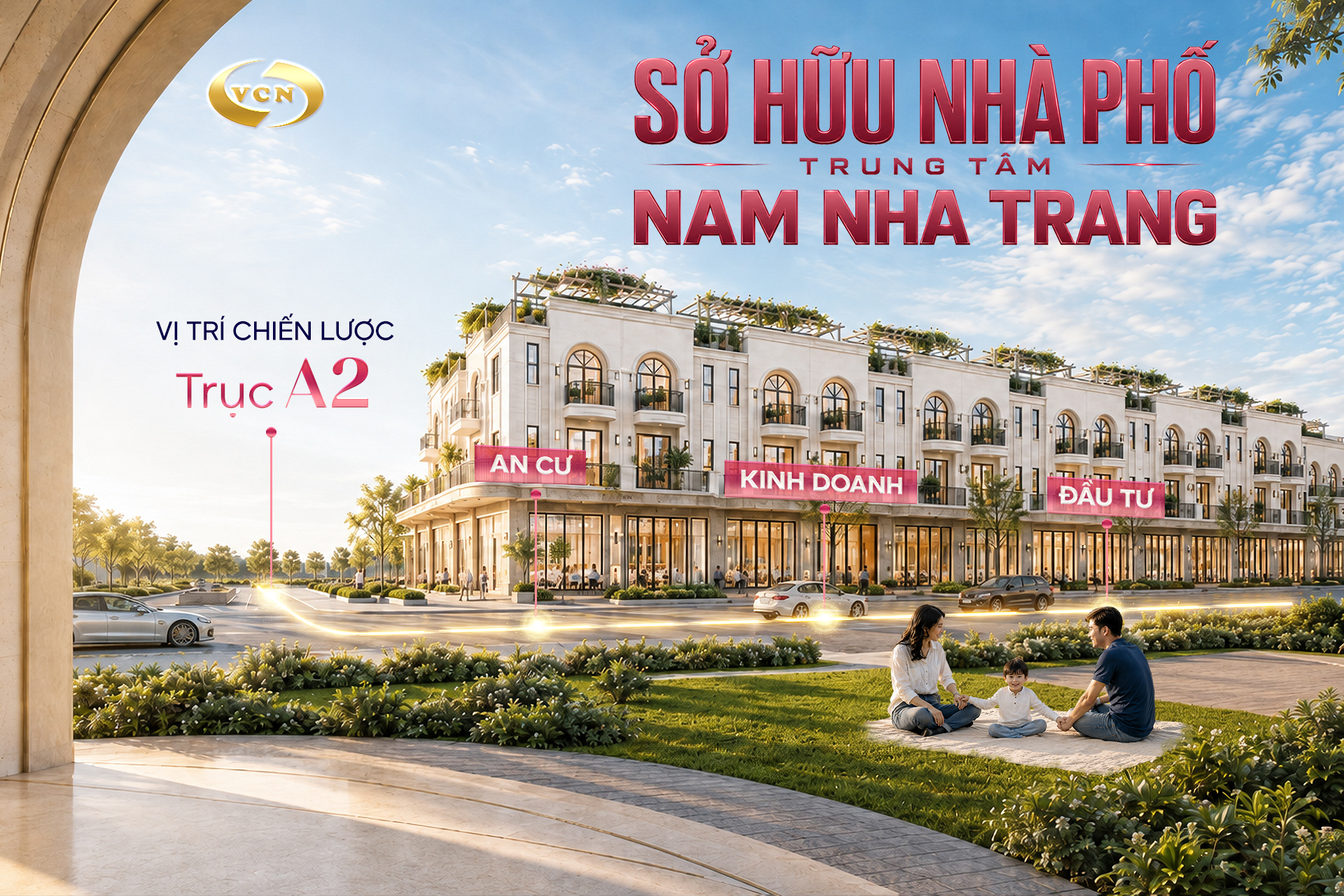 SỞ HỮU NHÀ PHỐ TRUNG TÂM NAM NHA TRANG