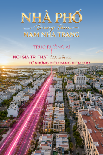 TRỤC ĐƯỜNG A1 - NƠI GIÁ TRỊ THẬT ĐƯỢC KIẾN TẠO TỪ NHỮNG ĐIỀU ĐANG HIỆN HỮU