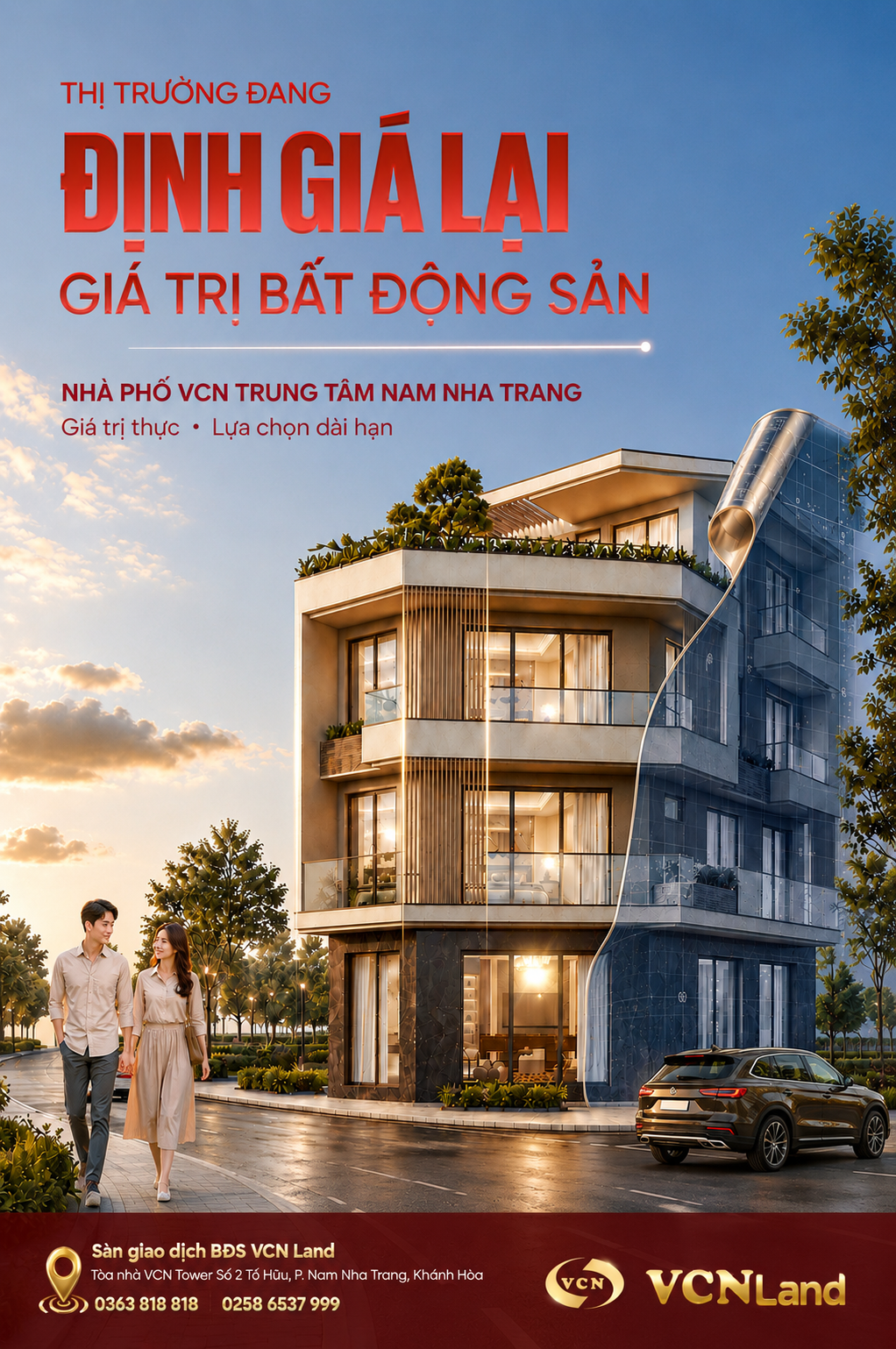 THỊ TRƯỜNG ĐANG ĐỊNH GIÁ LẠI BẤT ĐỘNG SẢN: GIÁ TRỊ THỰC LÊN TIẾNG