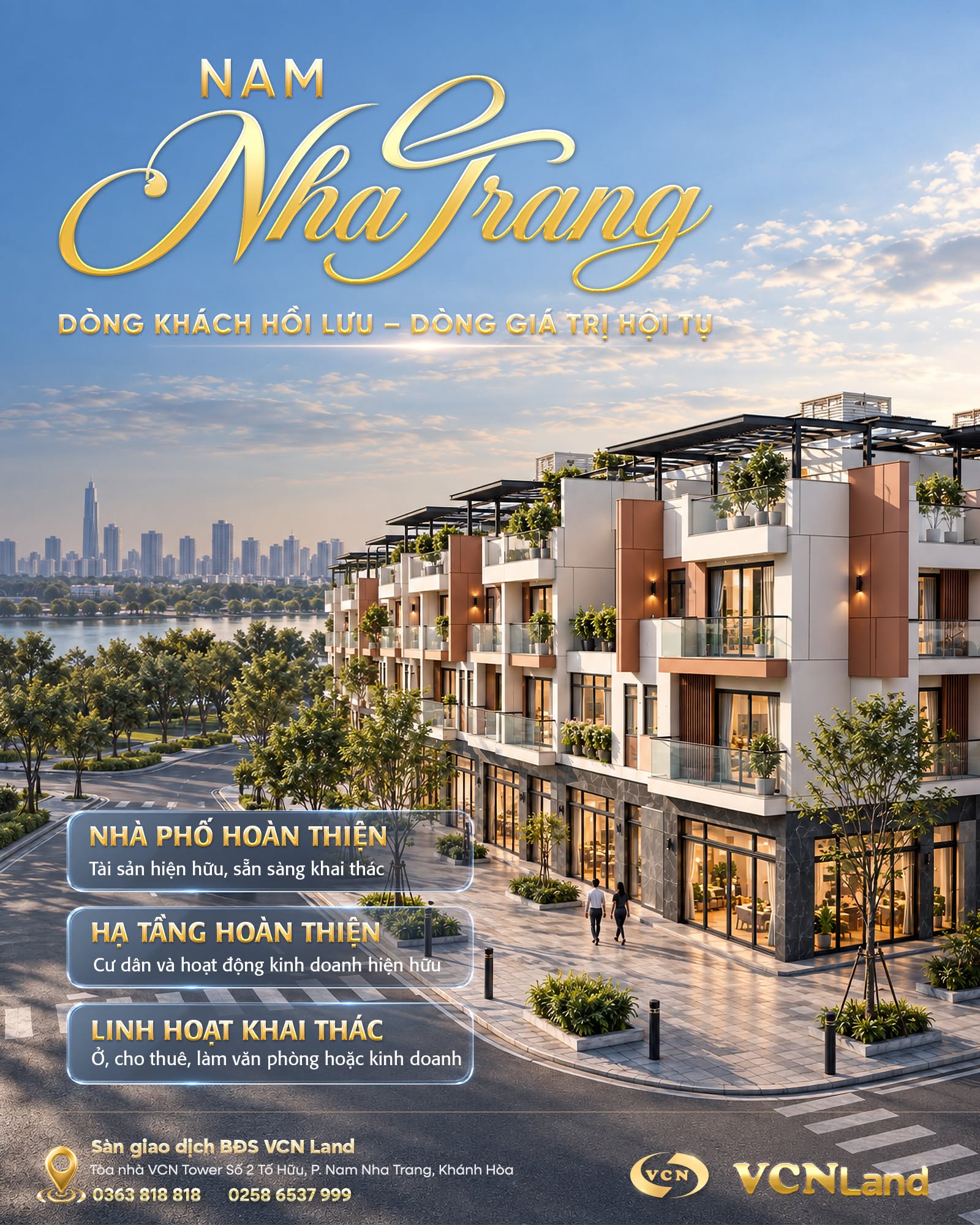 NAM NHA TRANG: DÒNG KHÁCH HỒI LƯU – DÒNG GIÁ TRỊ HỘI TỤ